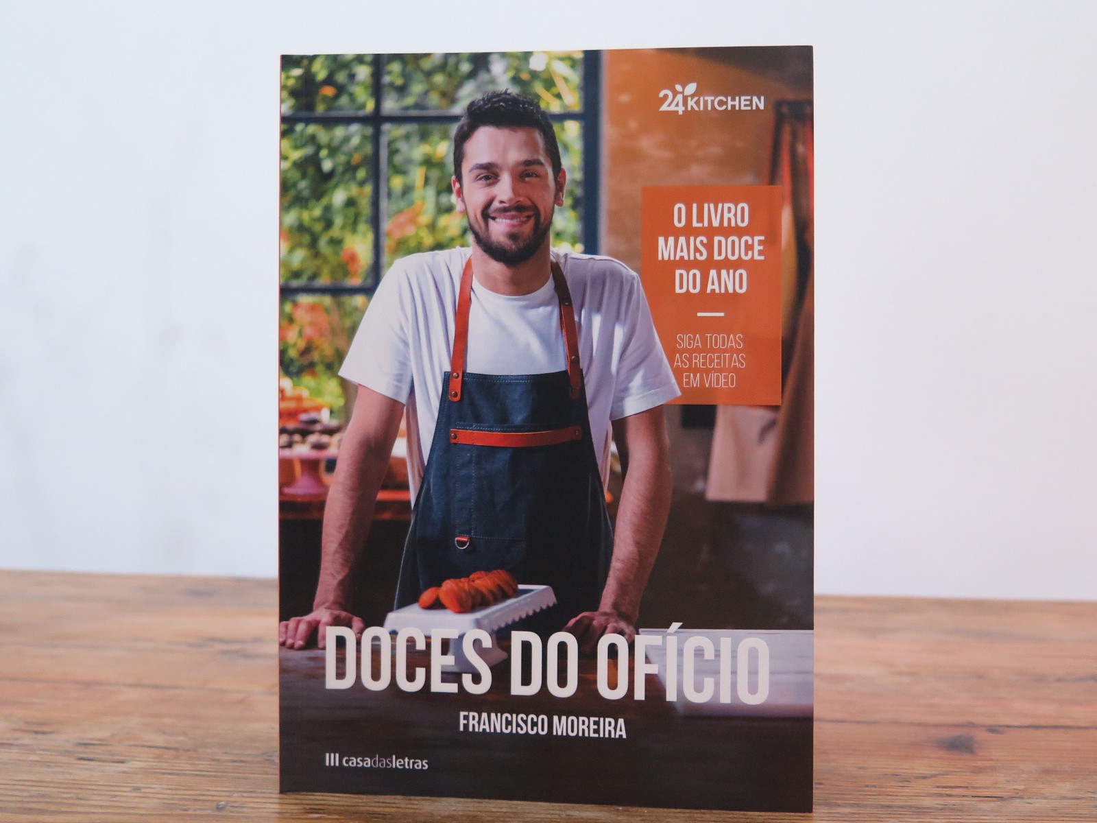 O primeiro livro de Francisco Moreira